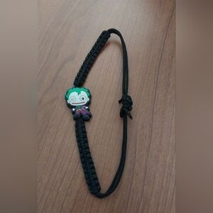 Joker Pop Heroes Adjustable Knit Bracelet